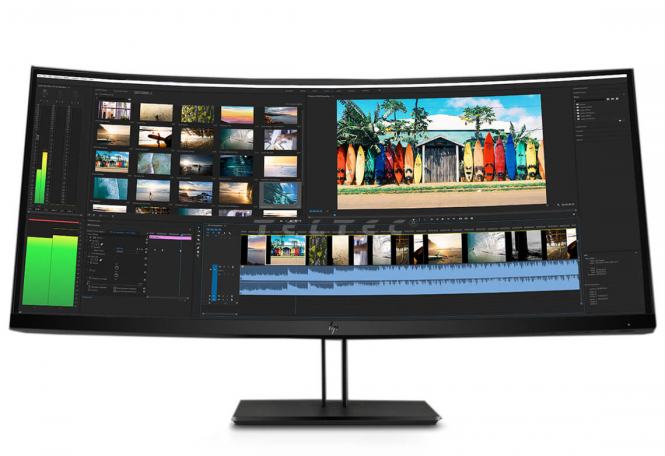 <p><strong>HP 38" Z38c </strong>Curved Monitor, IPS, 14mc, 60Hz, UHD (3840x2160), HDMI, DisplayPort, TypeC, Silver <strong>(Z4W65A4)&nbsp;</strong></p>